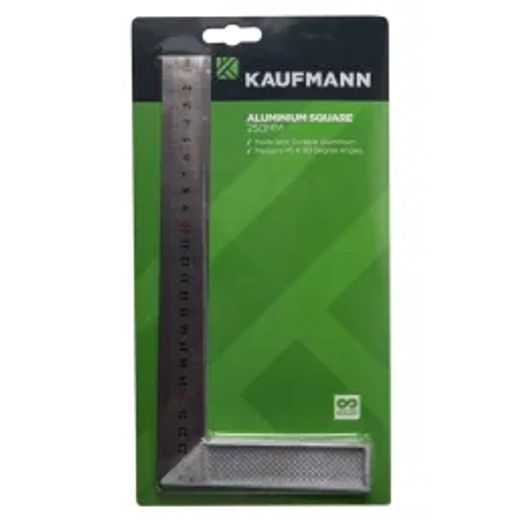 Kaufmann Alum Square 250Mm