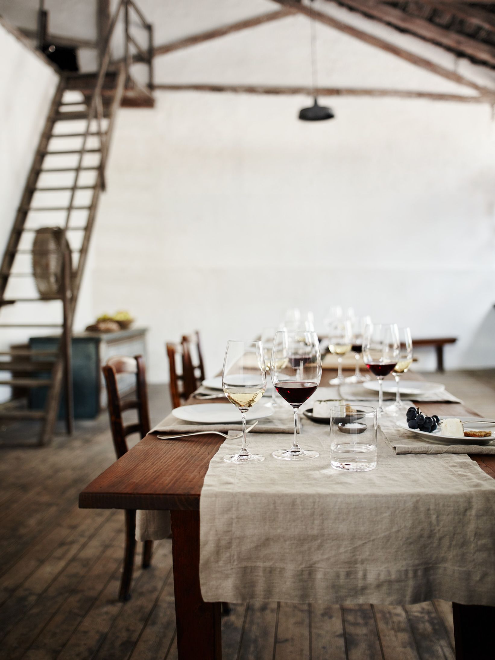 Table Setting at Restaurant
