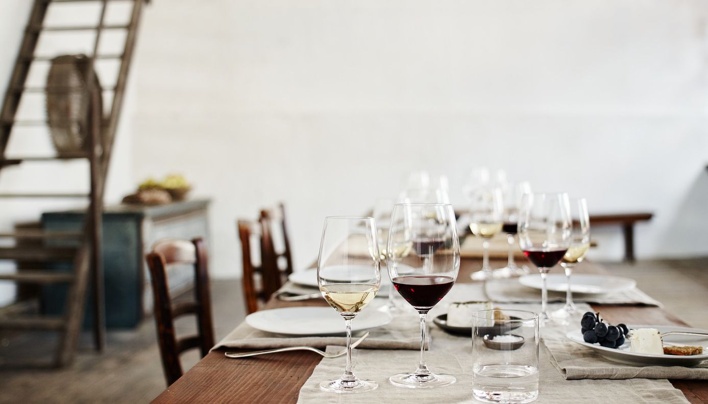 Table Setting at Restaurant