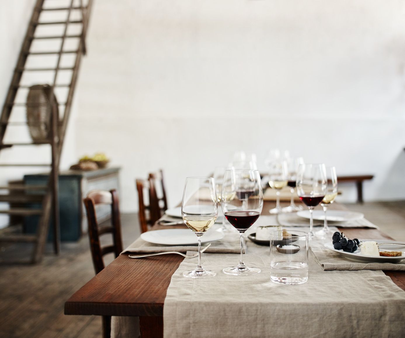 Table Setting at Restaurant