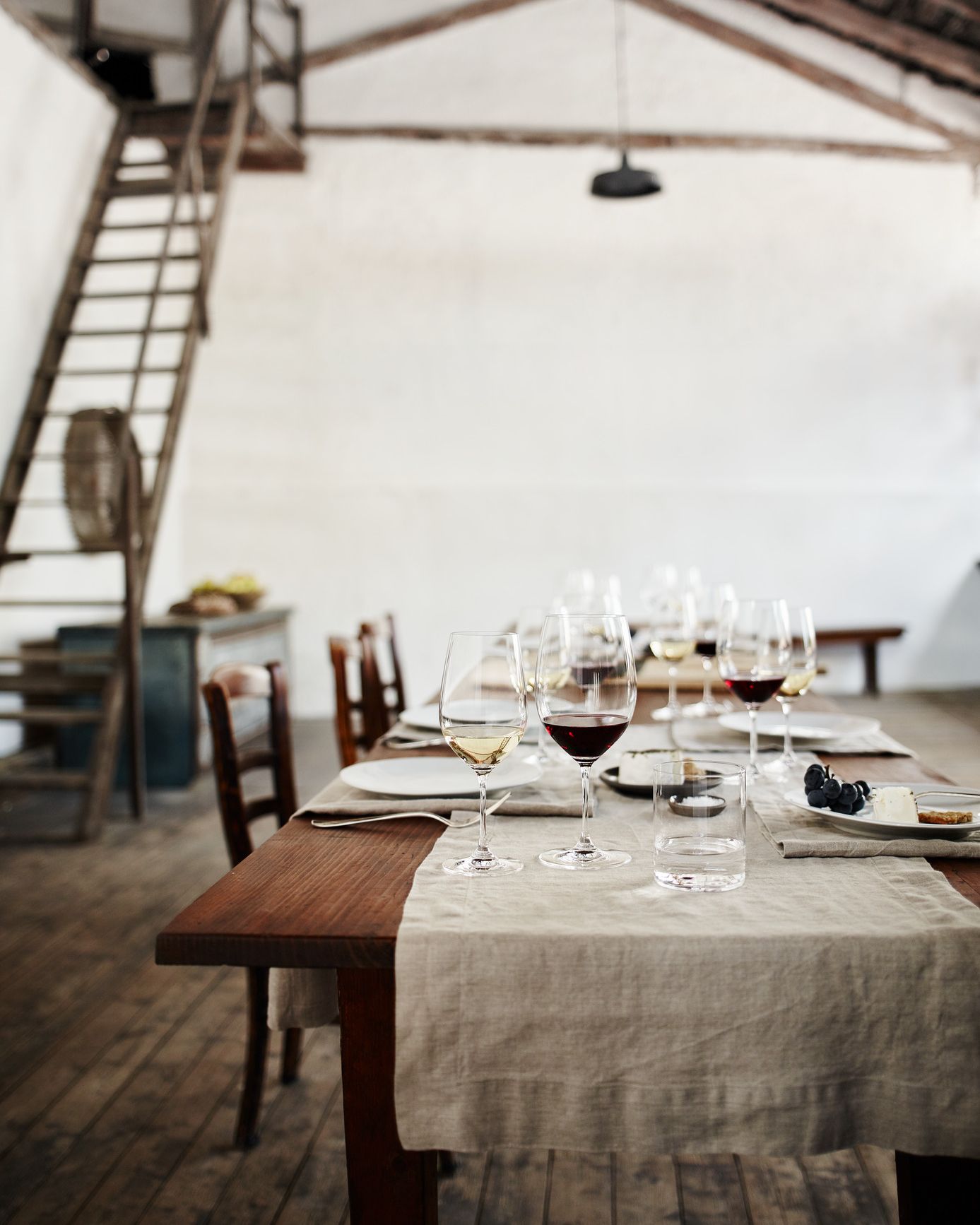 Table Setting at Restaurant