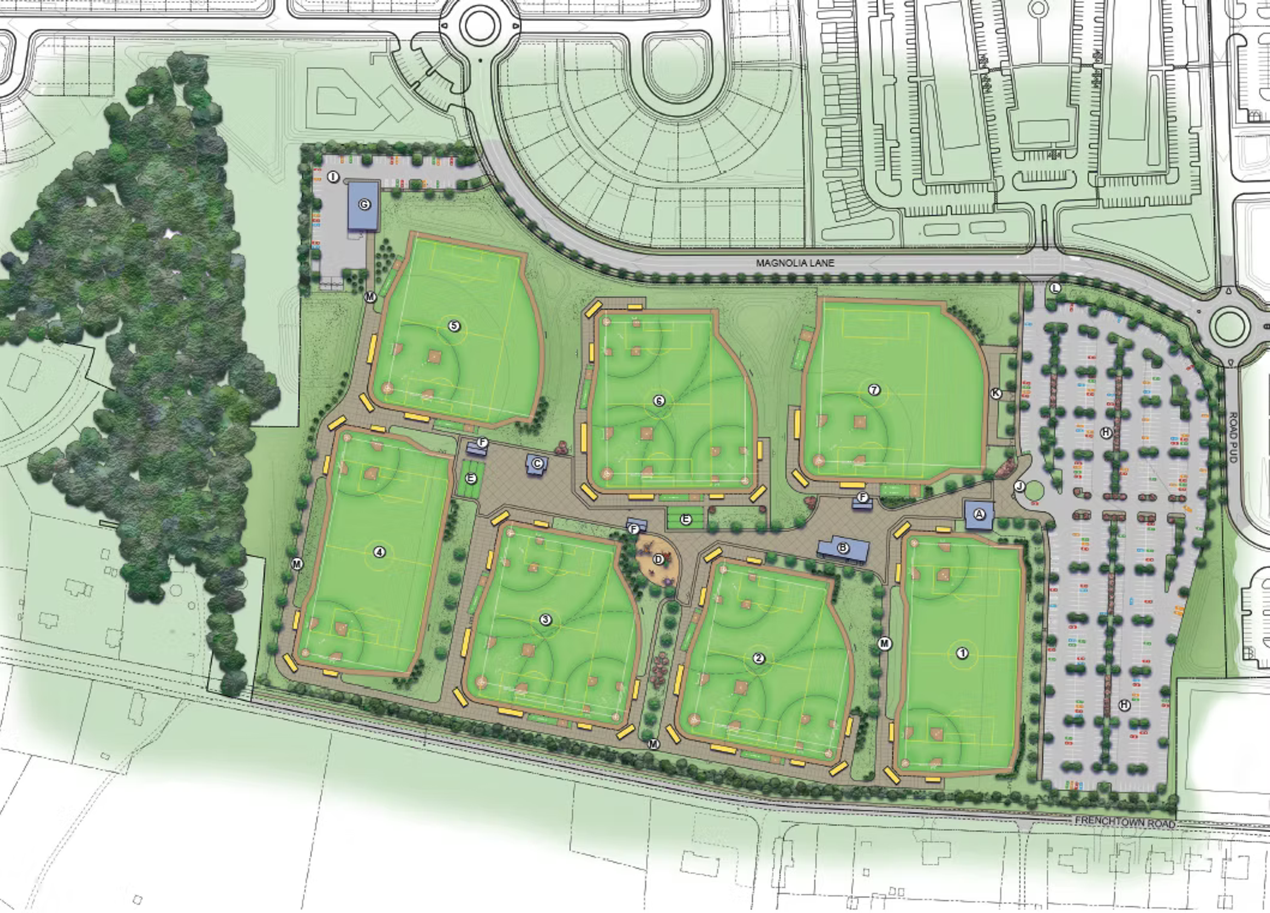 Blueprint Plan for Southfield Sports Park Complex