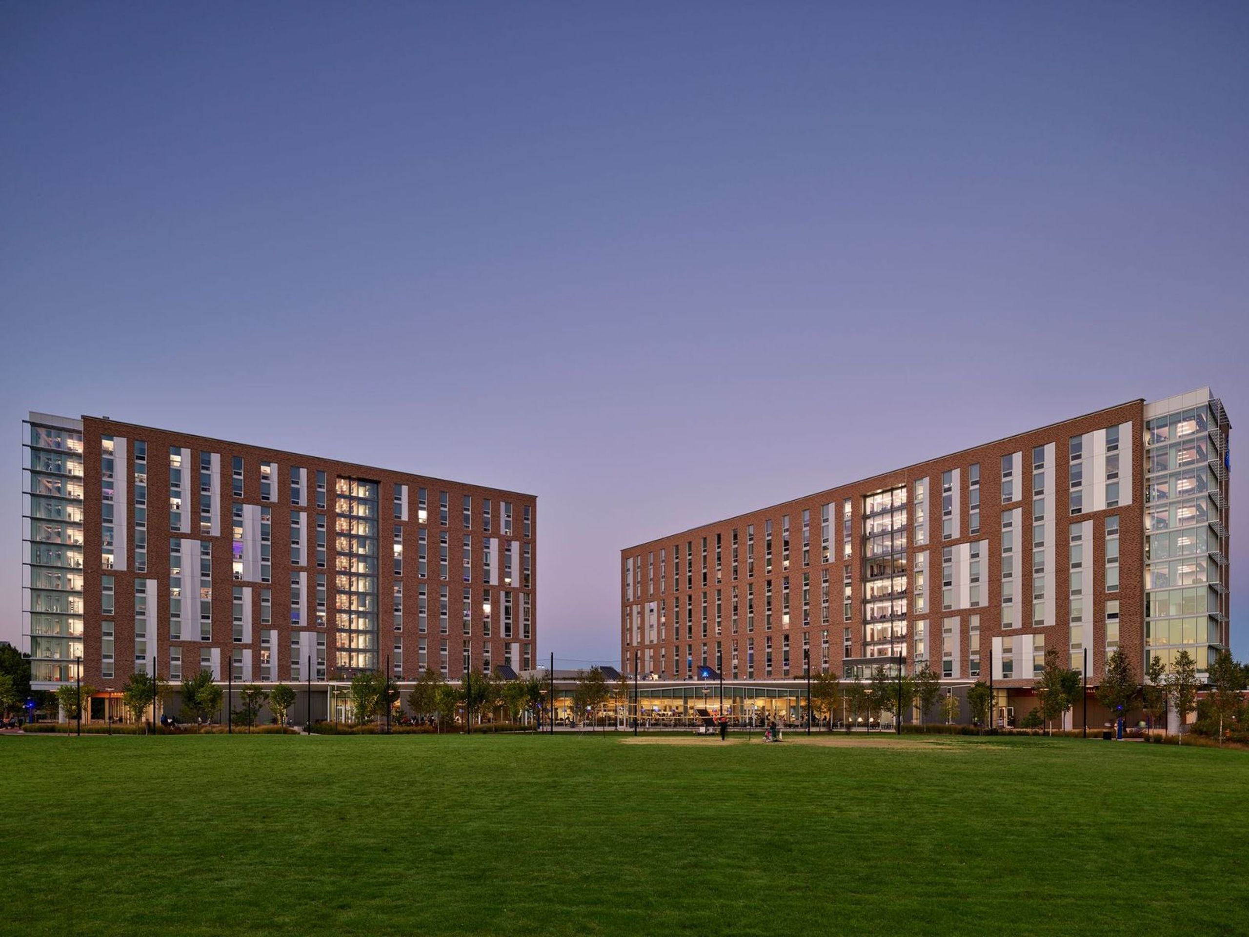Legacy Hall at Dusk
