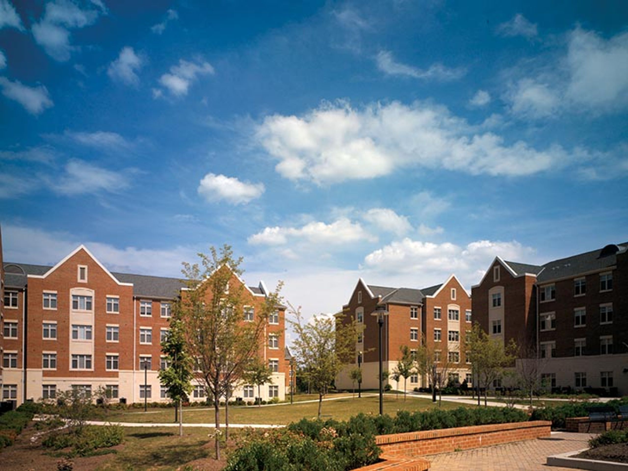 Morgan View Apartments Exterior at Morgan State University