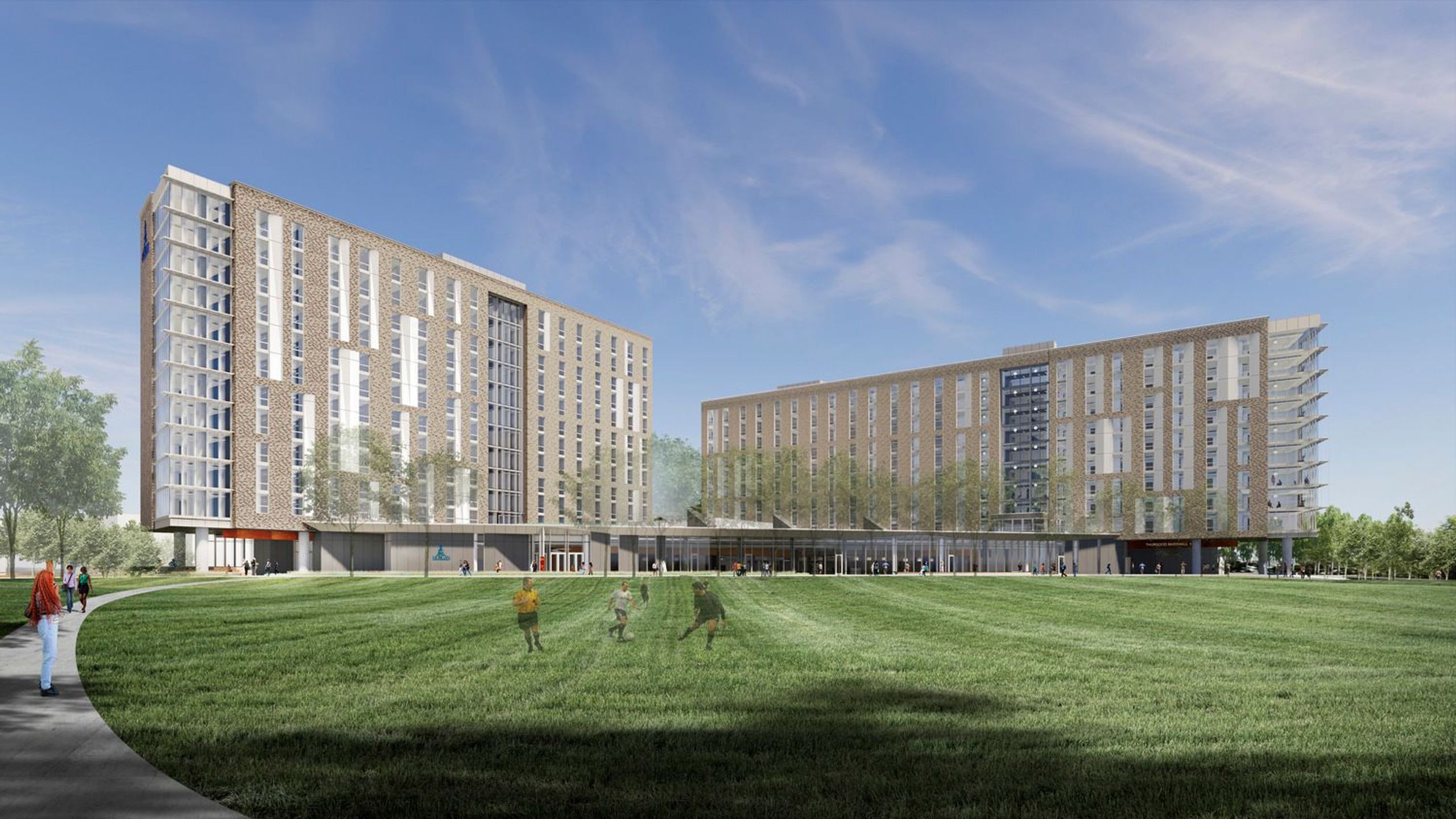 Thurgood Marshall Hall Rendering