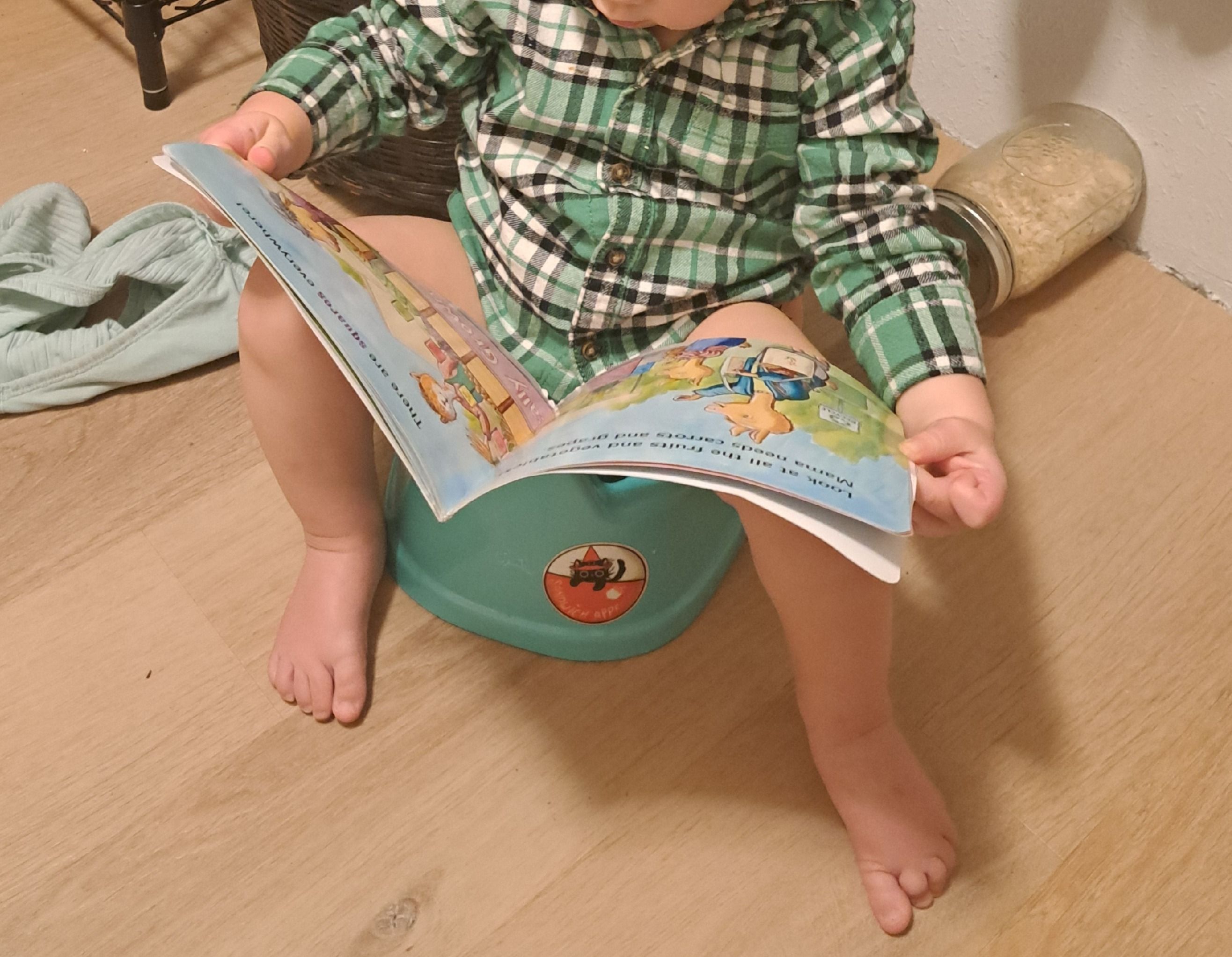 The Ancient Rhythm of EC: Why We Cloth Diaper and Do Elimination Communication