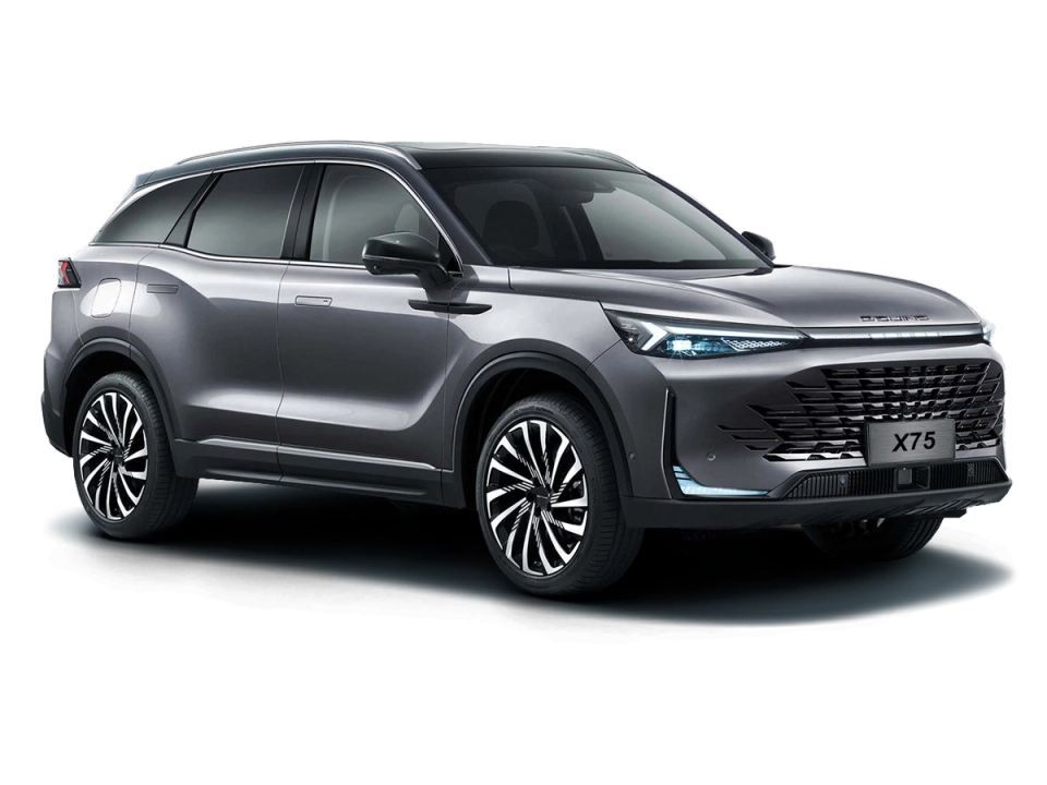 BAIC X75 LUXURY 4
