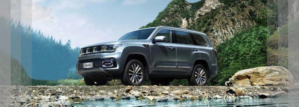 BAIC BJ 60 "FLAGSHIP"