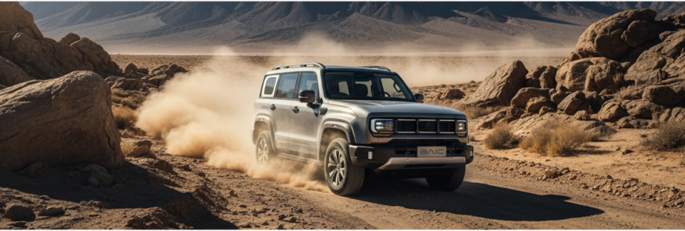 BAIC BJ40 EXCLUSIVE 7