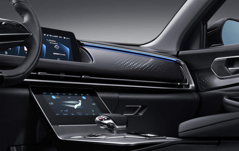 BAIC X75 LUXURY 6