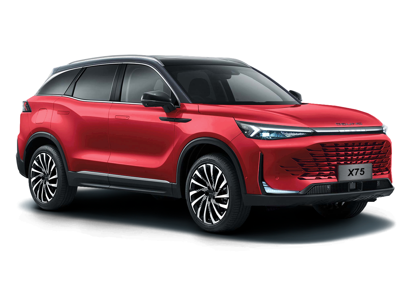 BAIC X75 in Rot