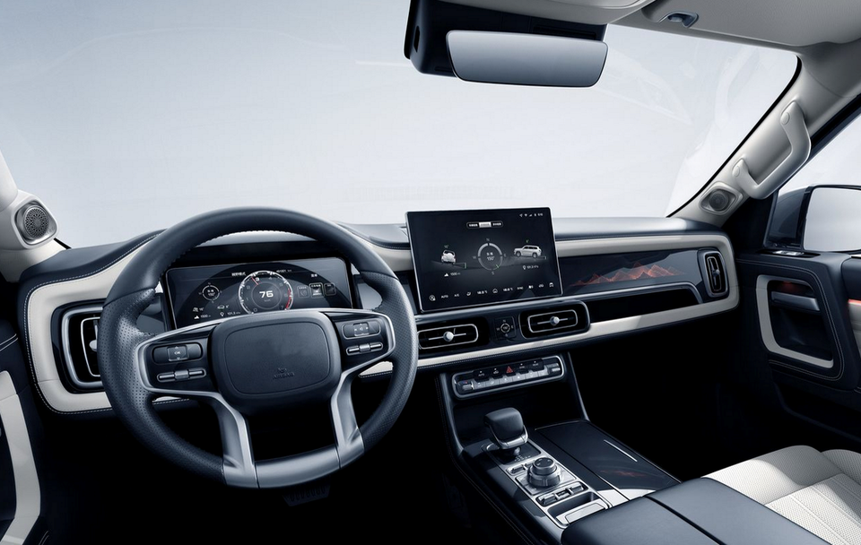 BAIC BJ 60 "FLAGSHIP" 5