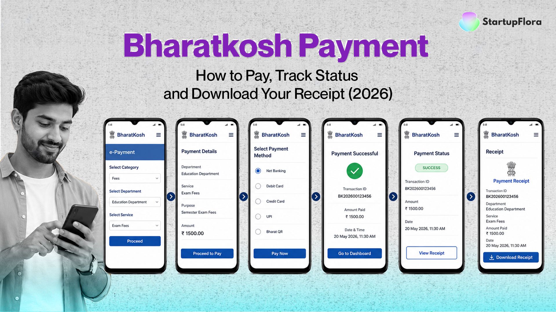 Bharatkosh Payment