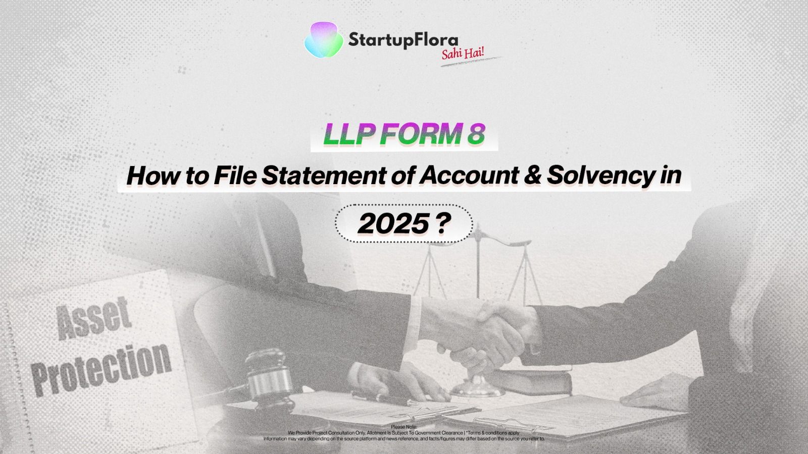 LLP Form 8: How to File Statement of Account & Solvency in 2025?