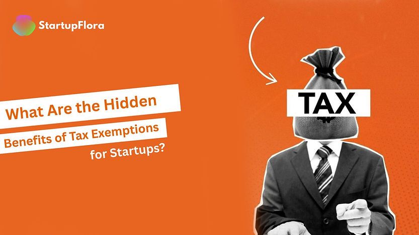 What Are the Hidden Benefits of Tax Exemptions for Startups?