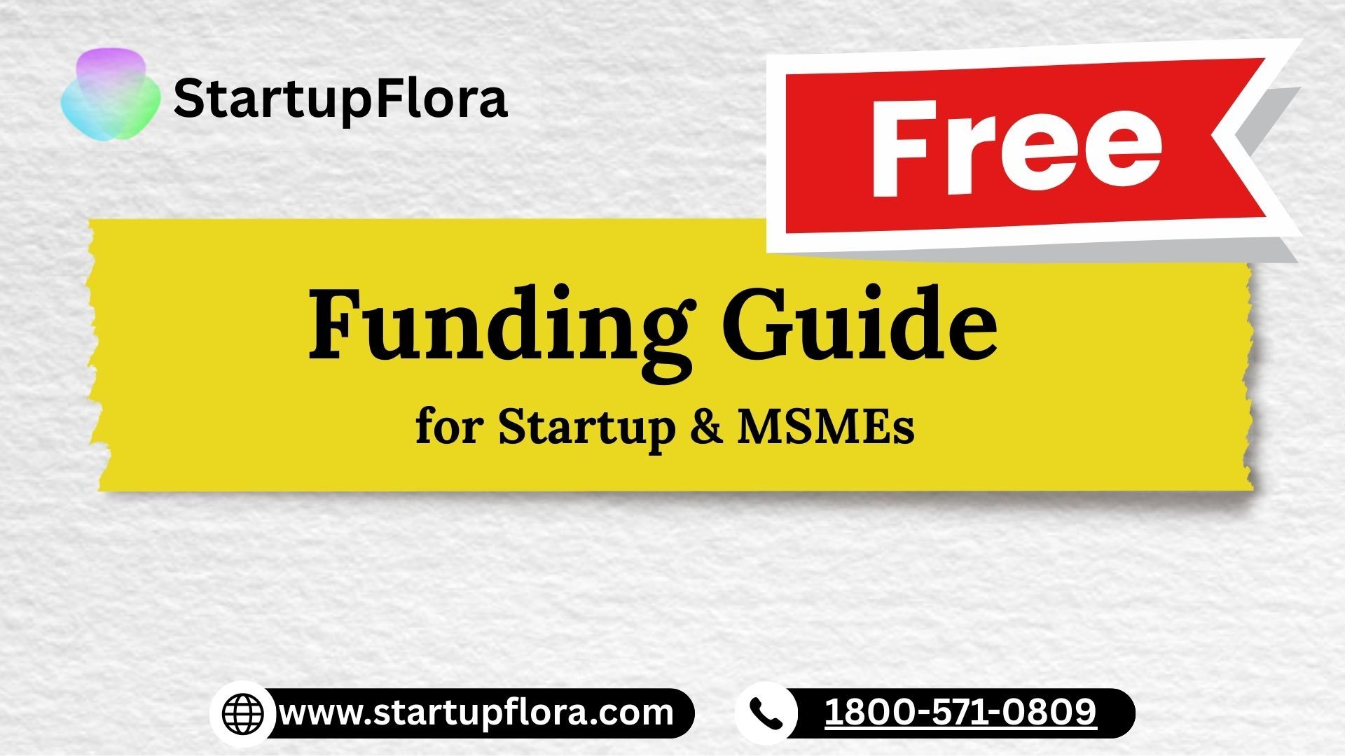 Funding Guide for Startup and MSMEs