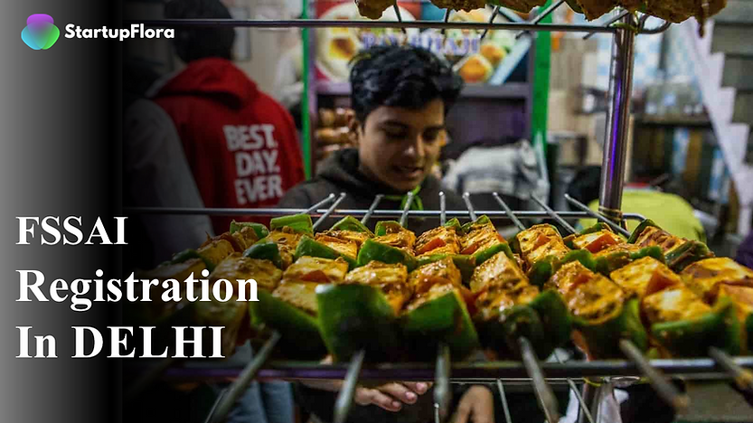 FSSAI Registration in Delhi