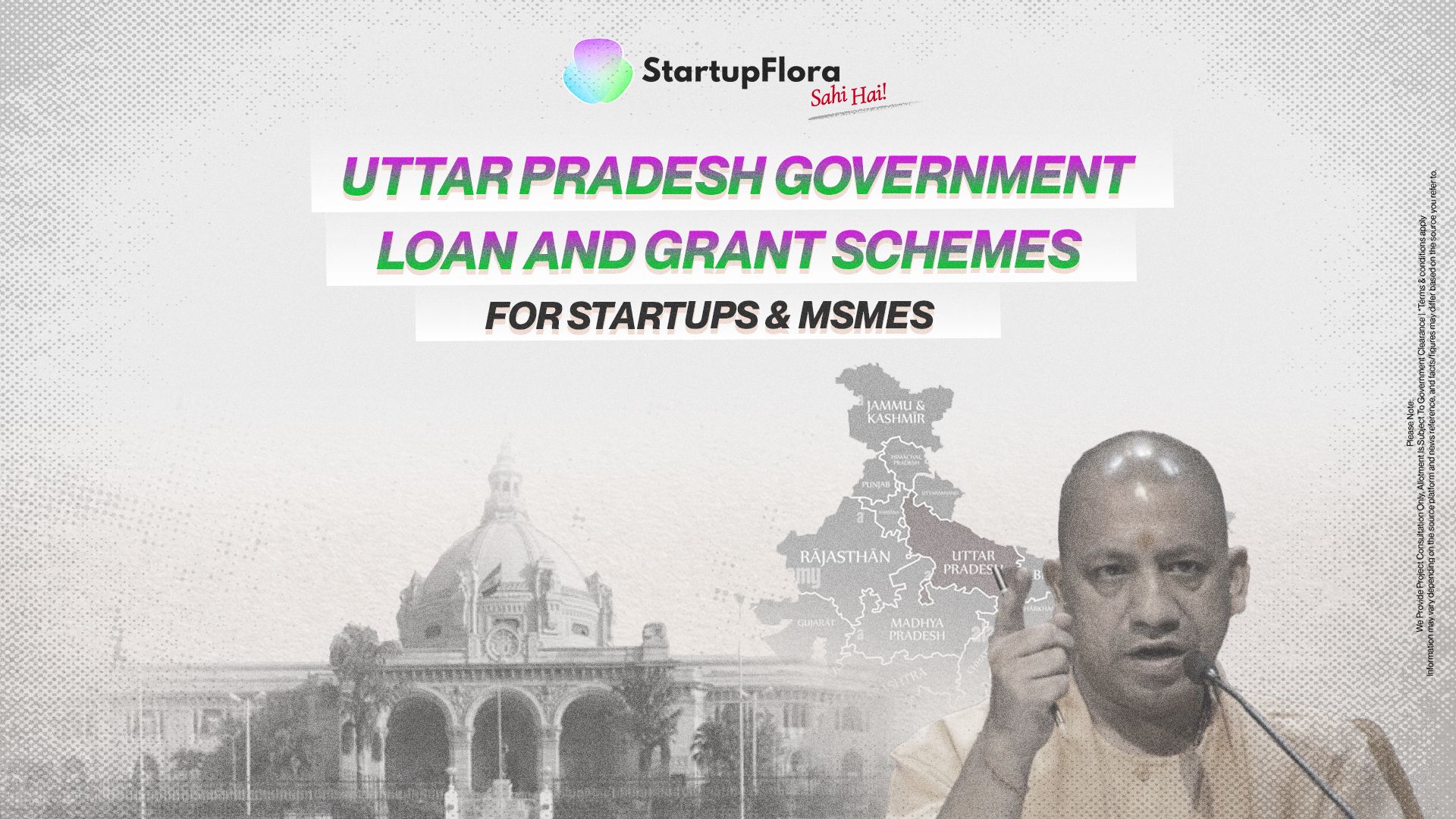 Uttar Pradesh Government Loan and Grant Schemes for Startups & MSMEs
