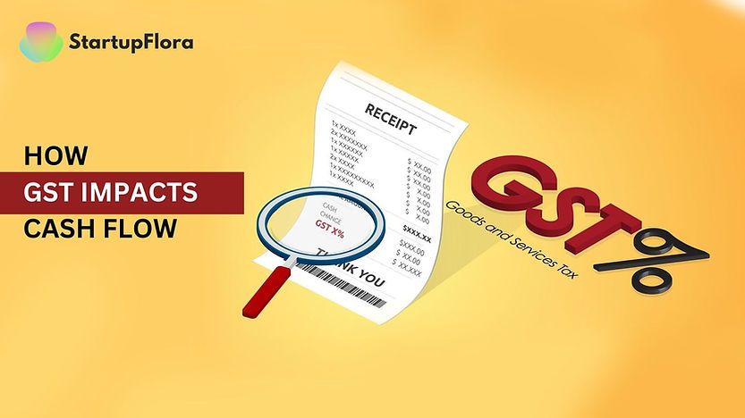 How GST Impacts Cash Flow?