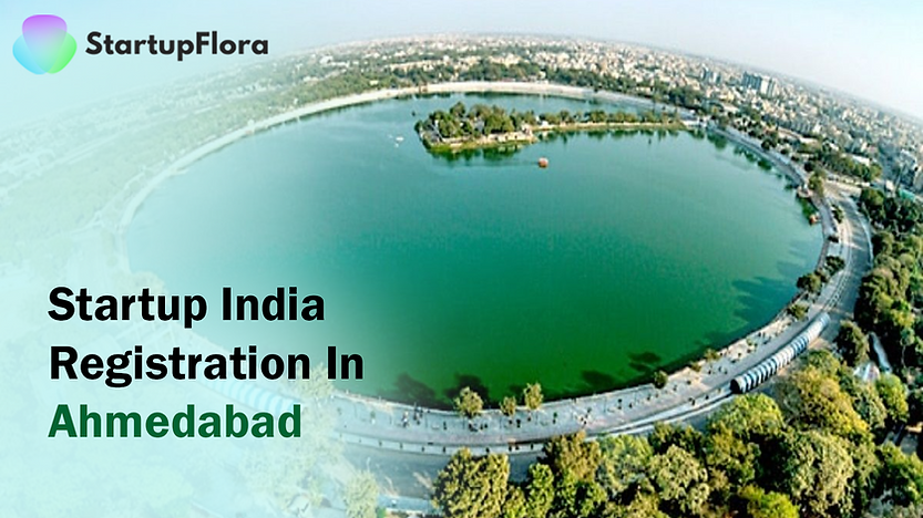 Startup India Registration In Ahmedabad