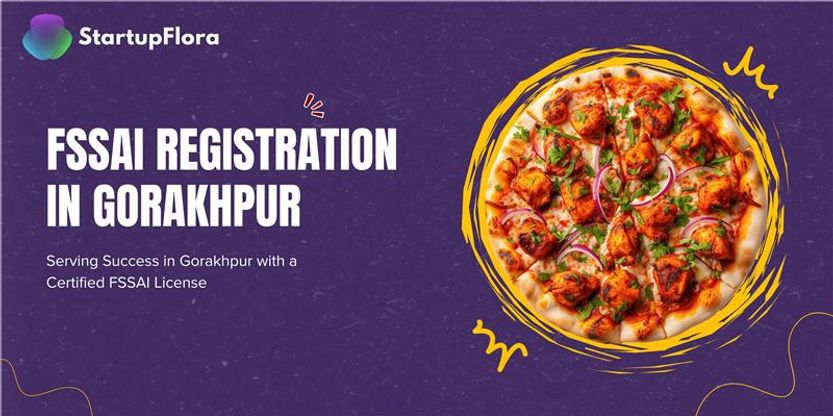 FSSAI Registration In Gorakhpur