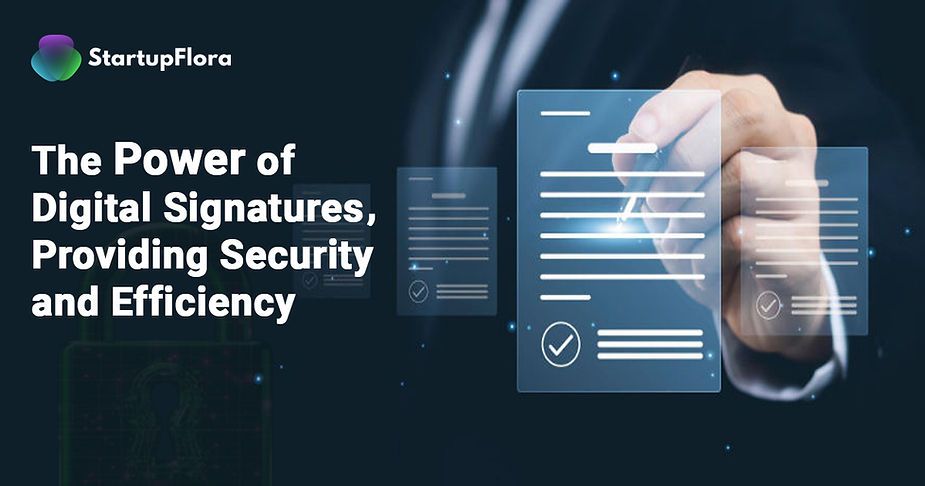 The Power of Digital Signatures, Providing Security and Efficiency