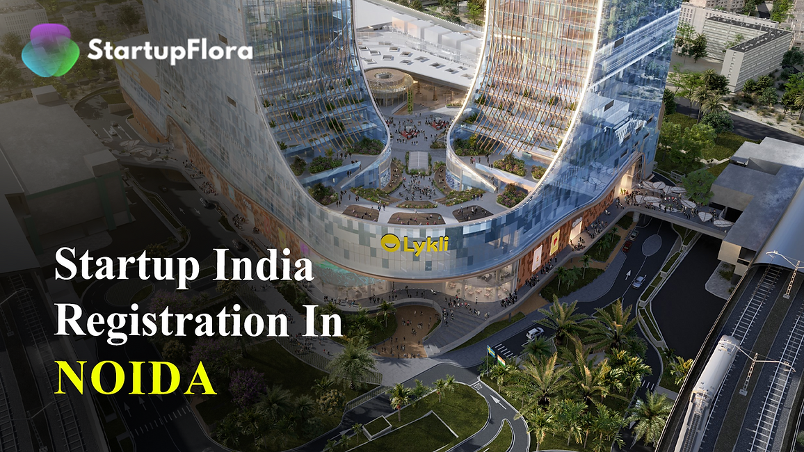 Startup India Registration In Noida