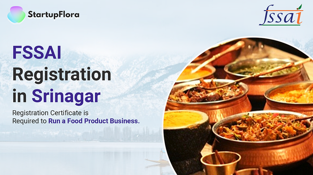 FSSAI Registration In Srinagar