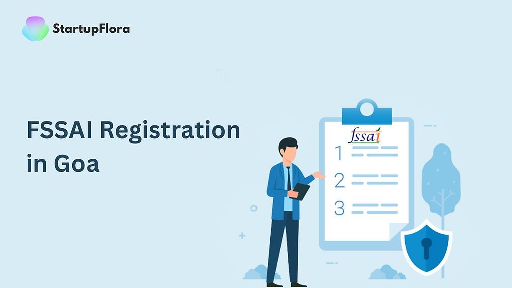 FSSAI Registration in Goa