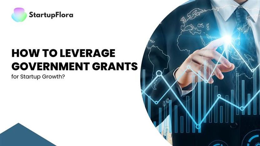 How To leverage Government Grants for Startup Growth?