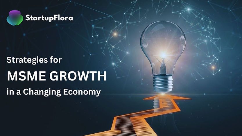 Strategies For MSME Growth in a Changing Economy