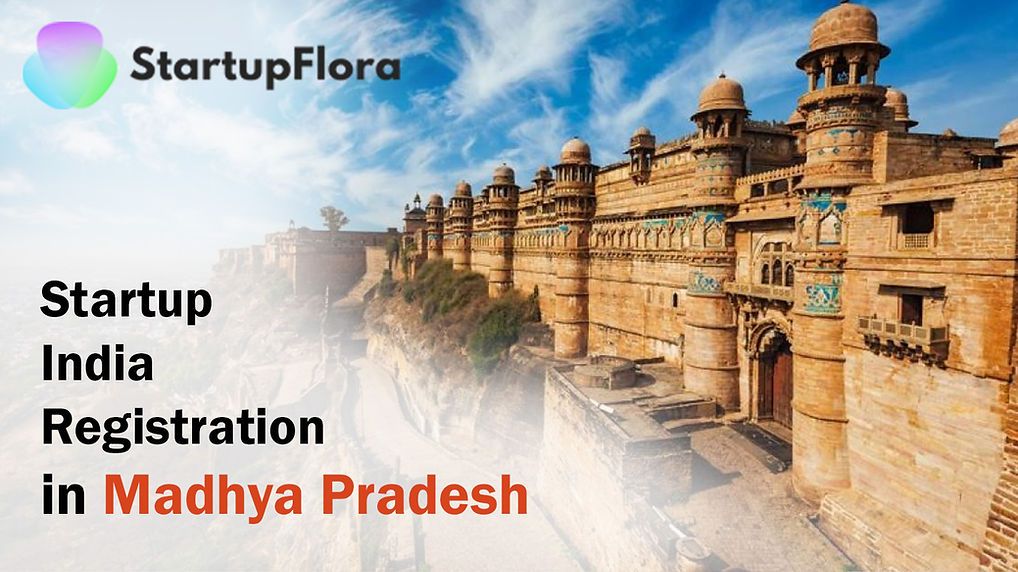 Startup India Registration In Madhya Pradesh