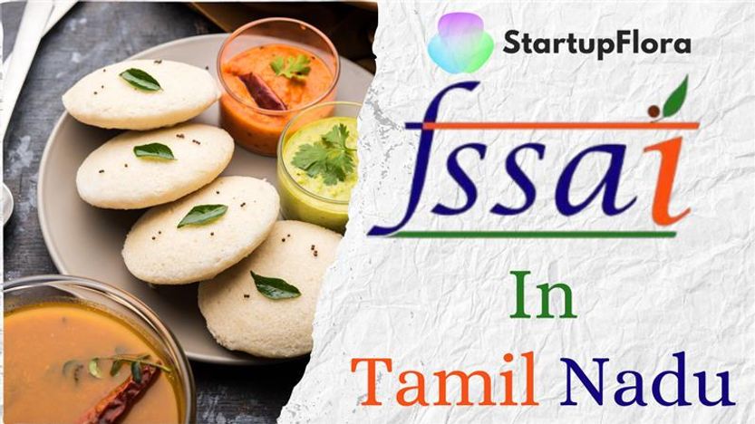 FSSAI Registration In Tamil Nadu