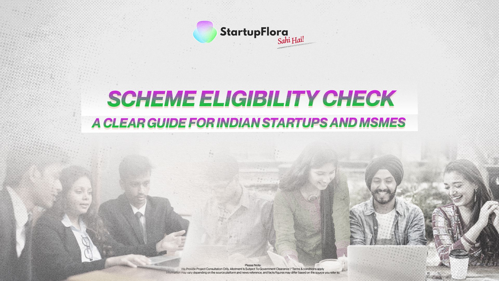 Scheme Eligibility Check: A Clear Guide for Indian Startups and MSMEs
