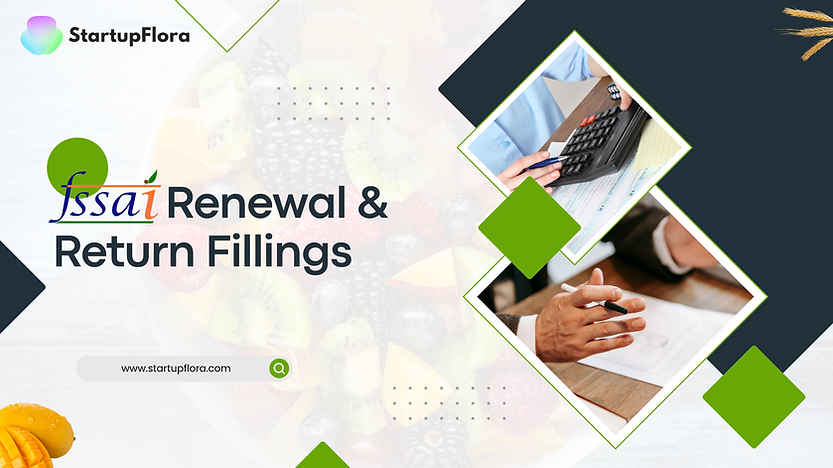 FSSAI Renewal & Return Fillings