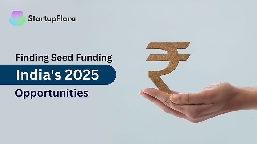 Finding Seed Funding: India's 2025 Opportunities