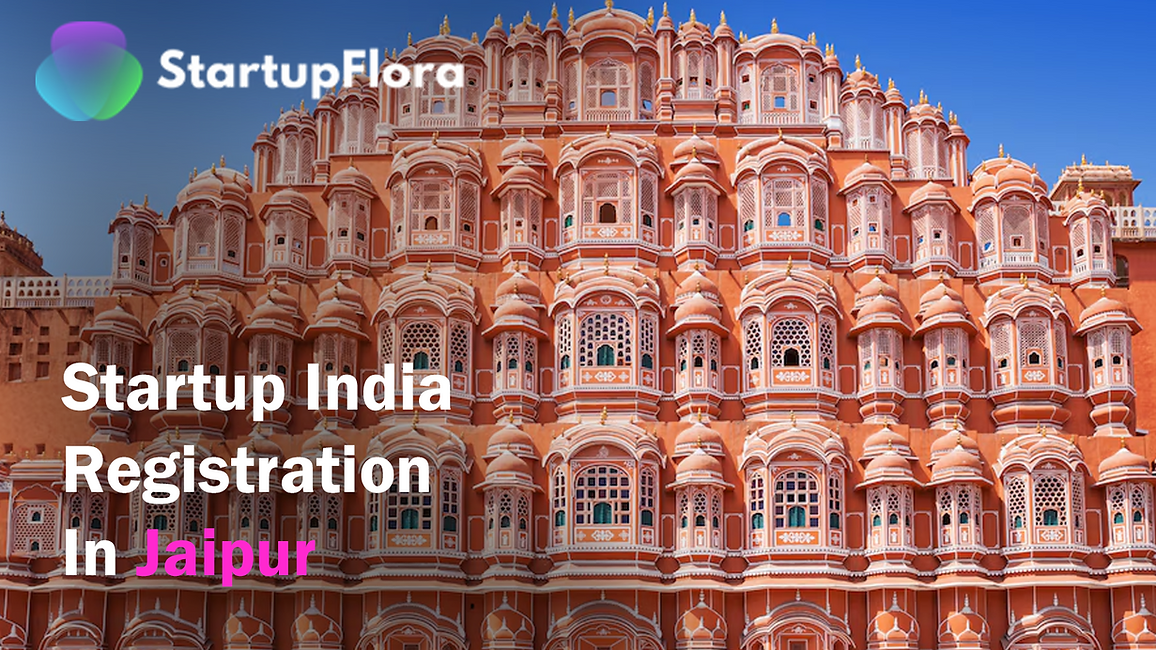 Startup India Registration In Jaipur