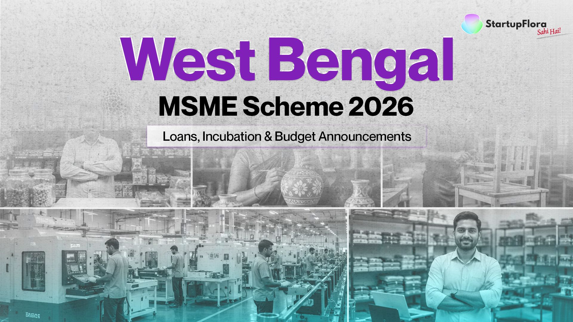 West Bengal MSME Schemes 2026