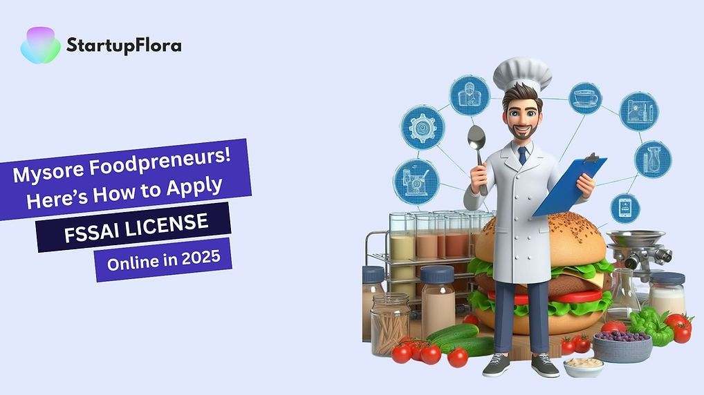 Mysore Foodpreneurs! Here’s How to Apply FSSAI License Online in 2025