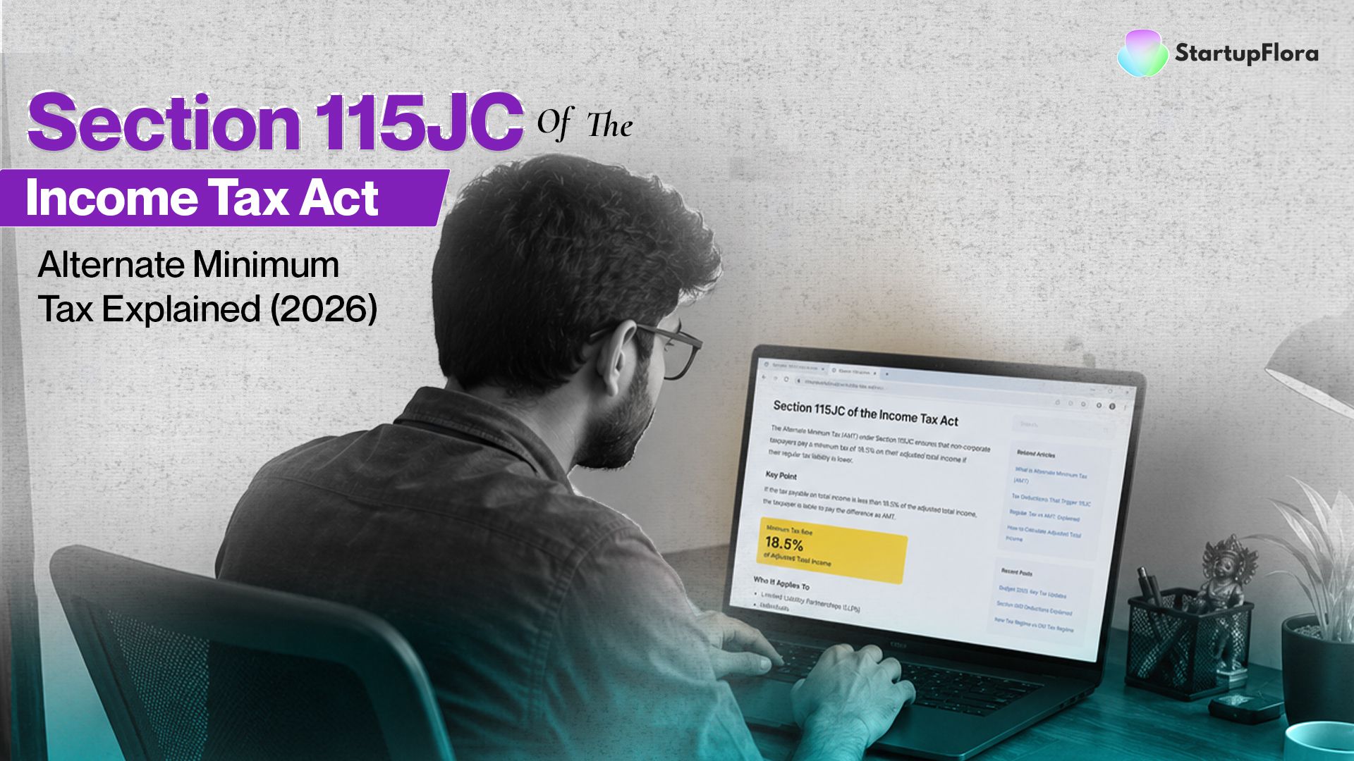 Section 115JC of the Income Tax Act