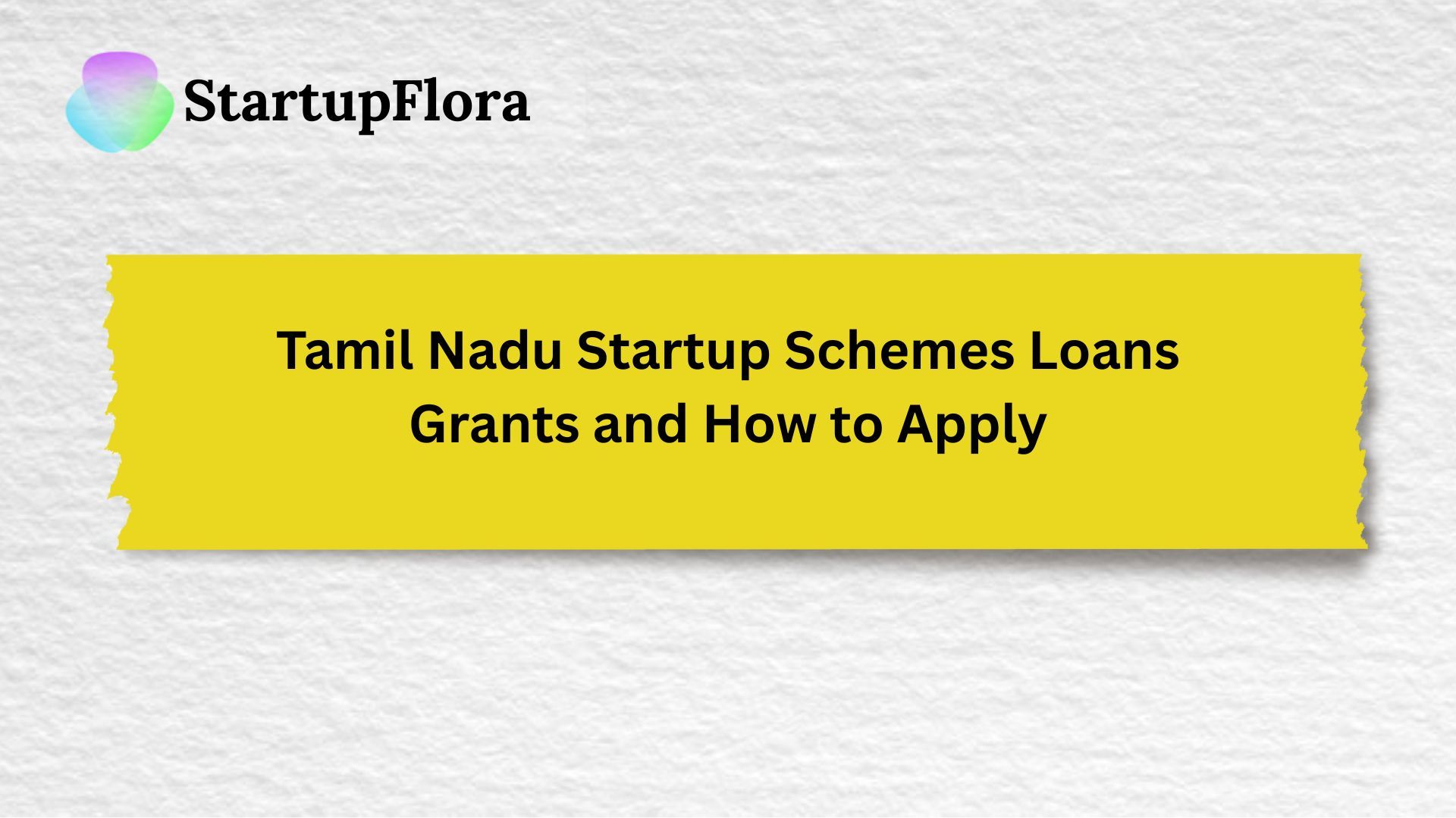 Tamil Nadu Startup Schemes: Funding, Benefits, and How to Apply