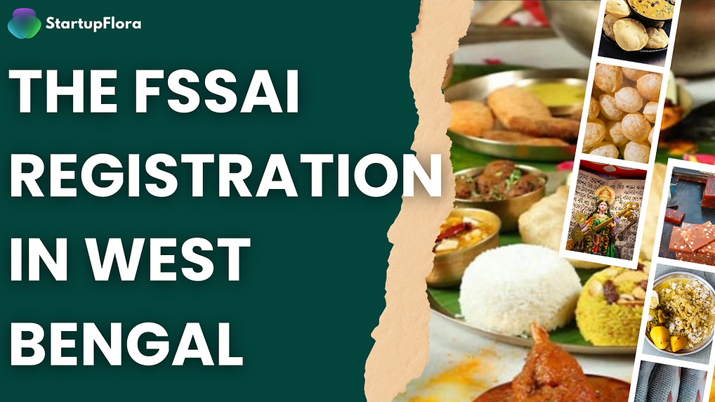 FSSAI Registration In West Bengal