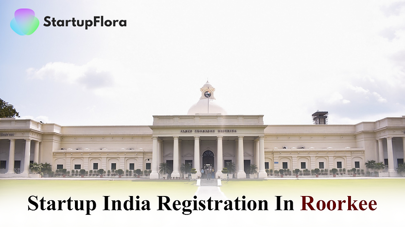 Startup India Registration In Roorkee