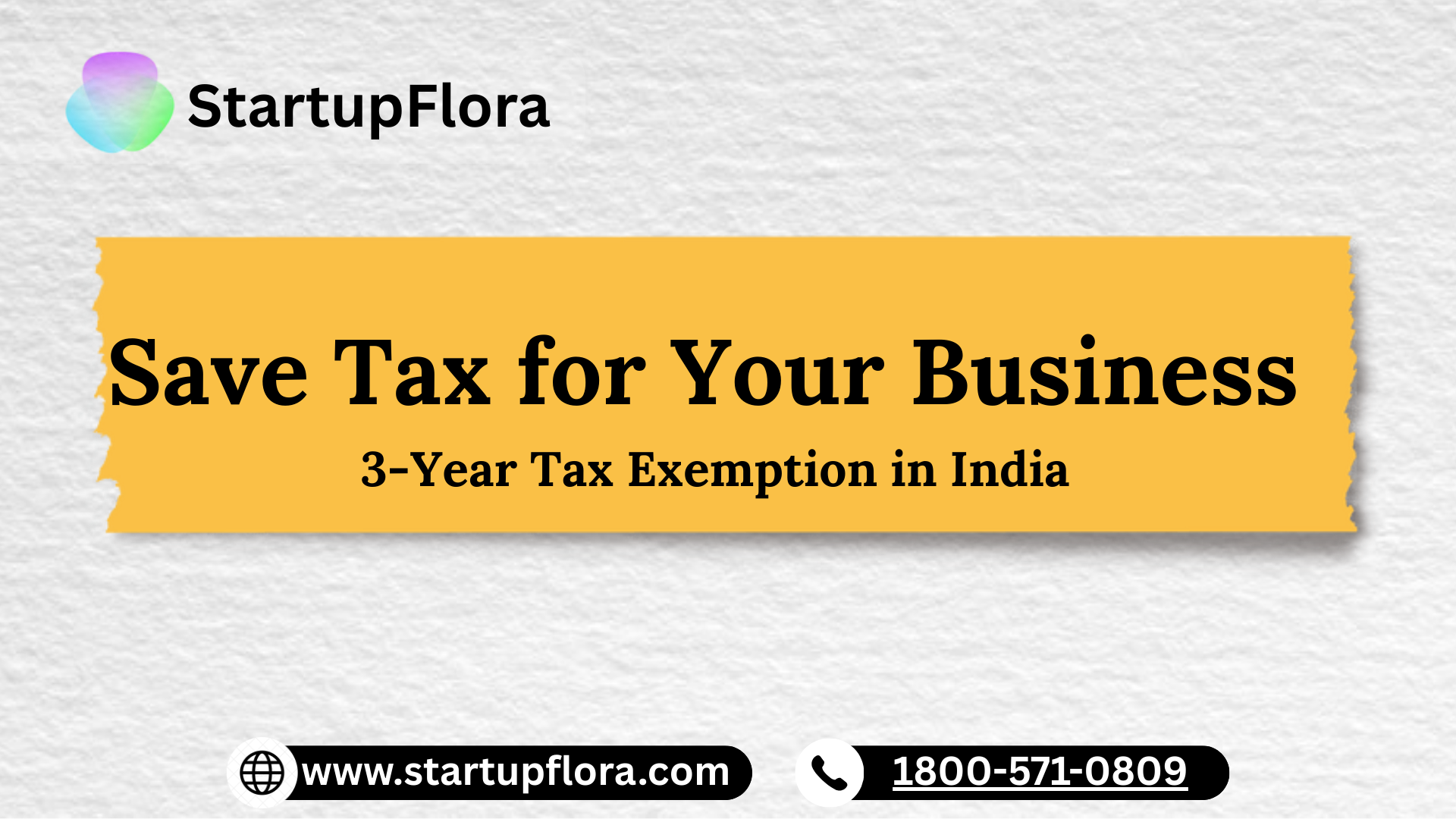 Save Tax for Your Business: Get 3-Year Tax Exemption in India