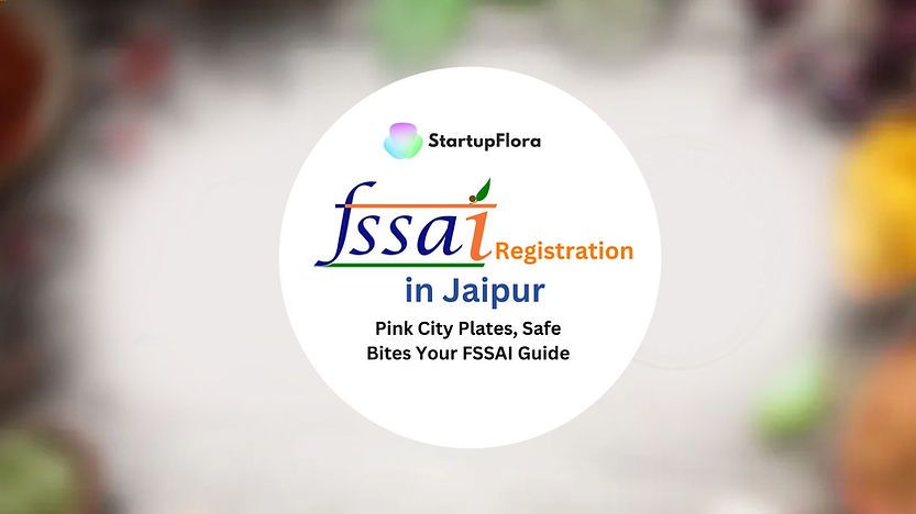 FSSAI Registration in Jaipur