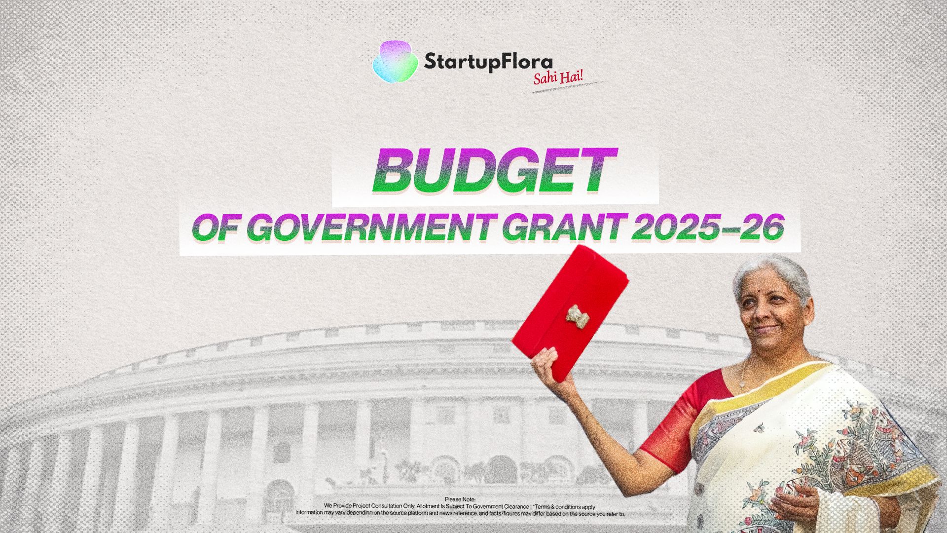 Budget of Government Grant 2025–26