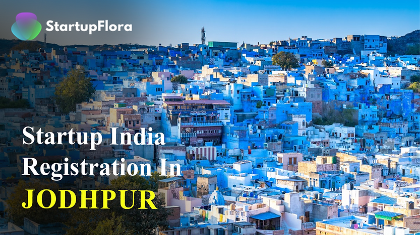 Startup India Registration In Jodhpur