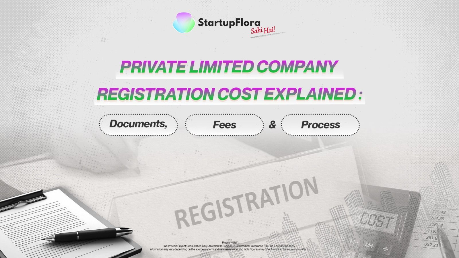 Private Limited Company Registration Cost Explained: Documents, Fees & Process