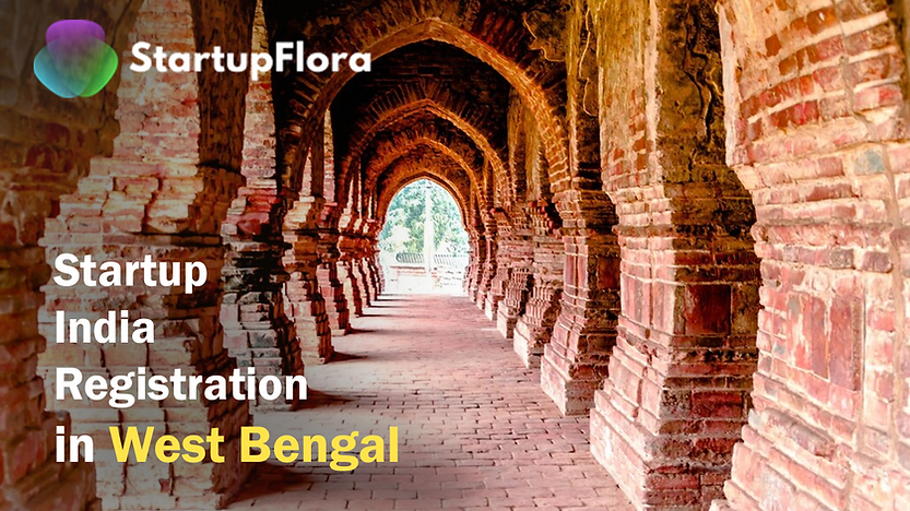 Startup India Registration In West Bengal