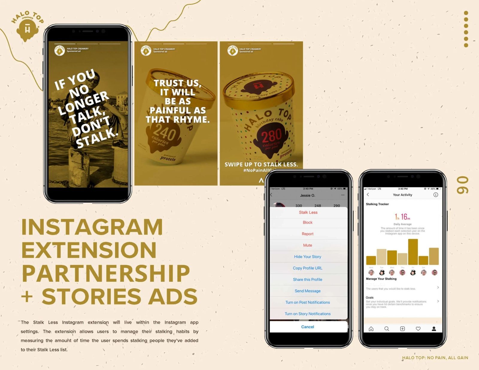 visual depicting adverts on iphone